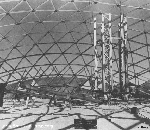 Dome Under Construction