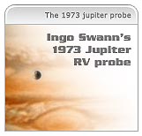 The 1973 Remote Viewing probe of the planet Jupiter