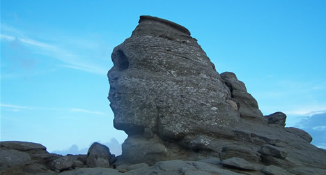 The Sphinx of Bucegi