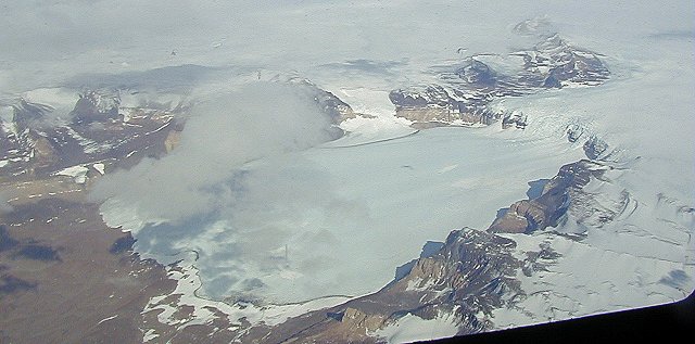 [DryValleyIceFall.jpg]Sublimating ice in the Dry Valleys, Antarctica.