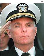 Admiral Harold W Gehman