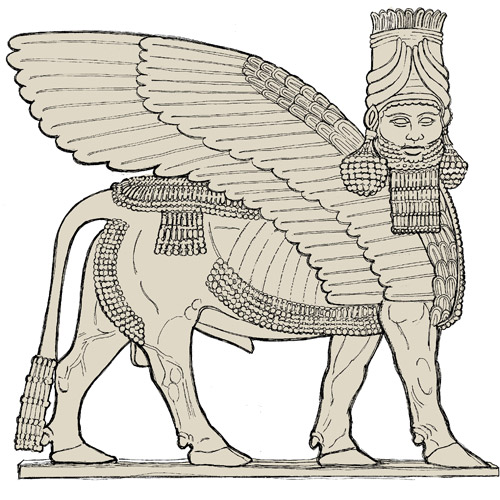 the godNinurat has four wings